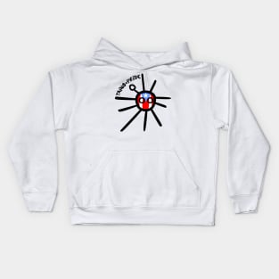 Puerto Rico Taino Sun Boricua Flag Pride Kids Hoodie